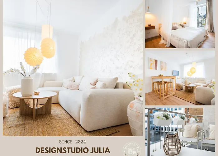 Luxus Designstudio - Zentral - Terrasse - 4 Personen