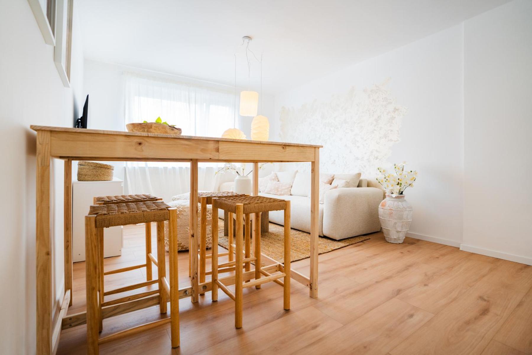 Apartment Luxus Designstudio - Zentral - Terrasse - 4 Personen
