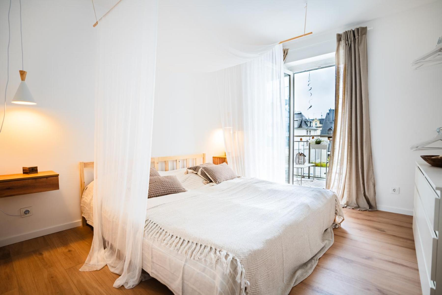 Luxus Designstudio - Zentral - Terrasse - 4 Personen Apartment *